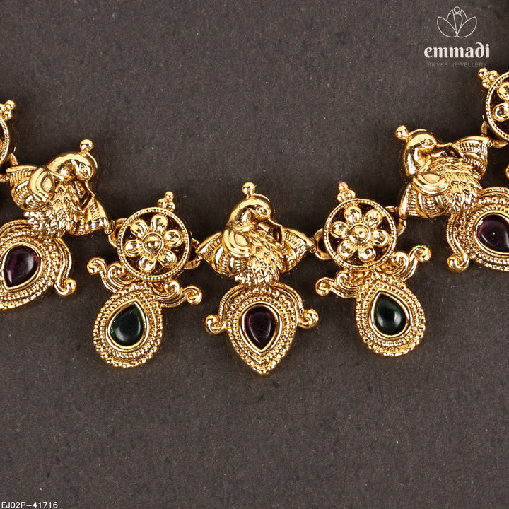 Short Necklace Antique