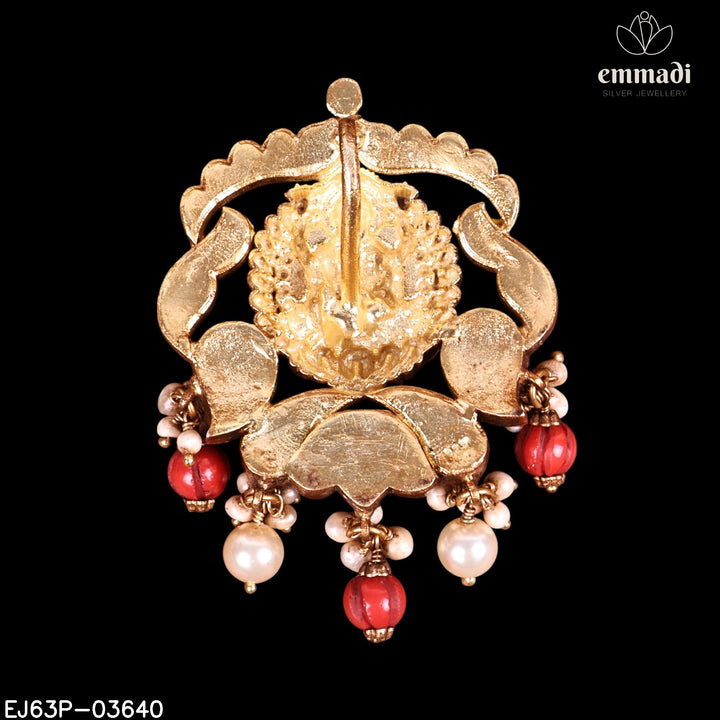 Pendant Kundan Nakshi