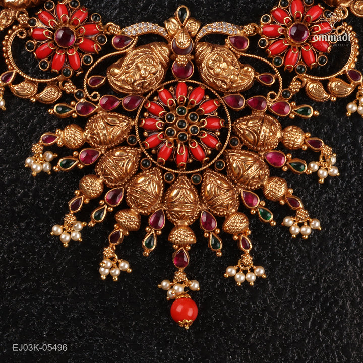 Long Necklace Antique