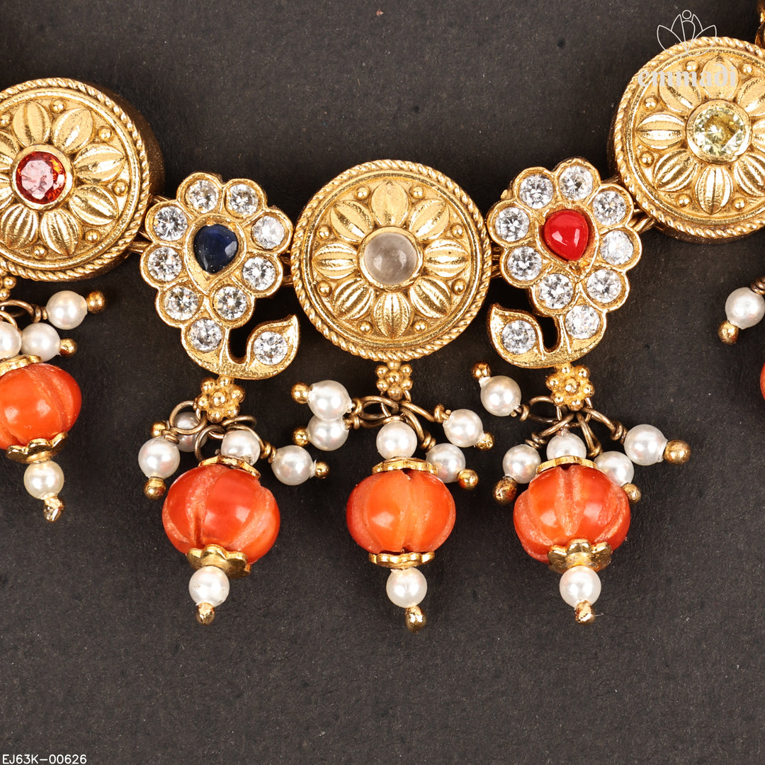 Short Necklace Antique