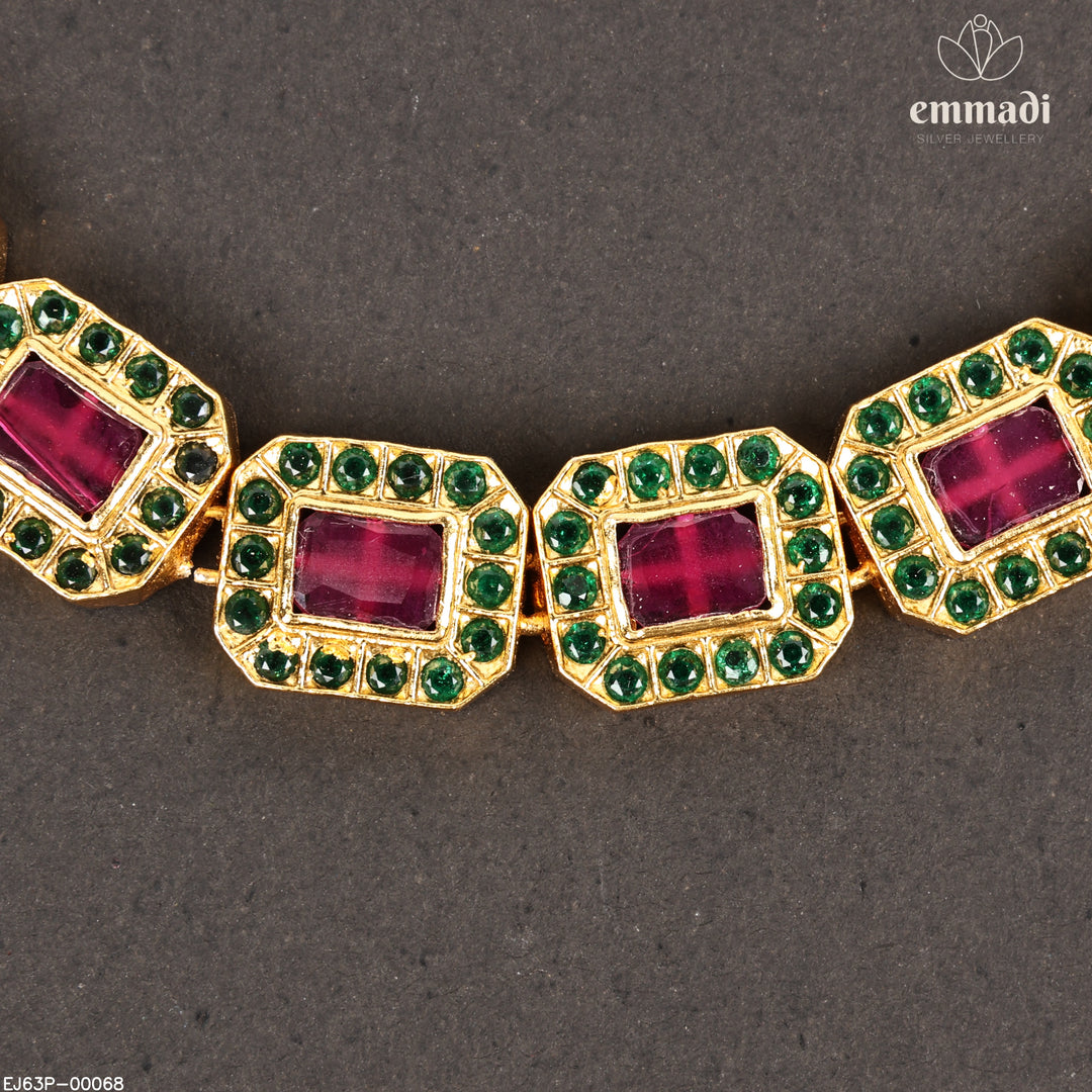 Short Necklace Antique