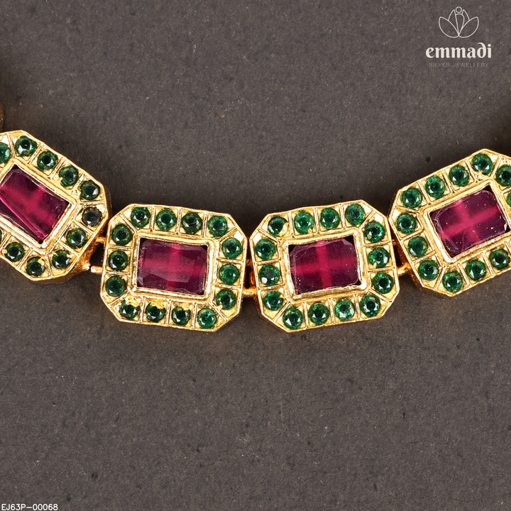 Short Necklace Antique