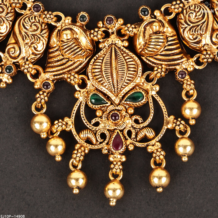 Short Necklace Antique