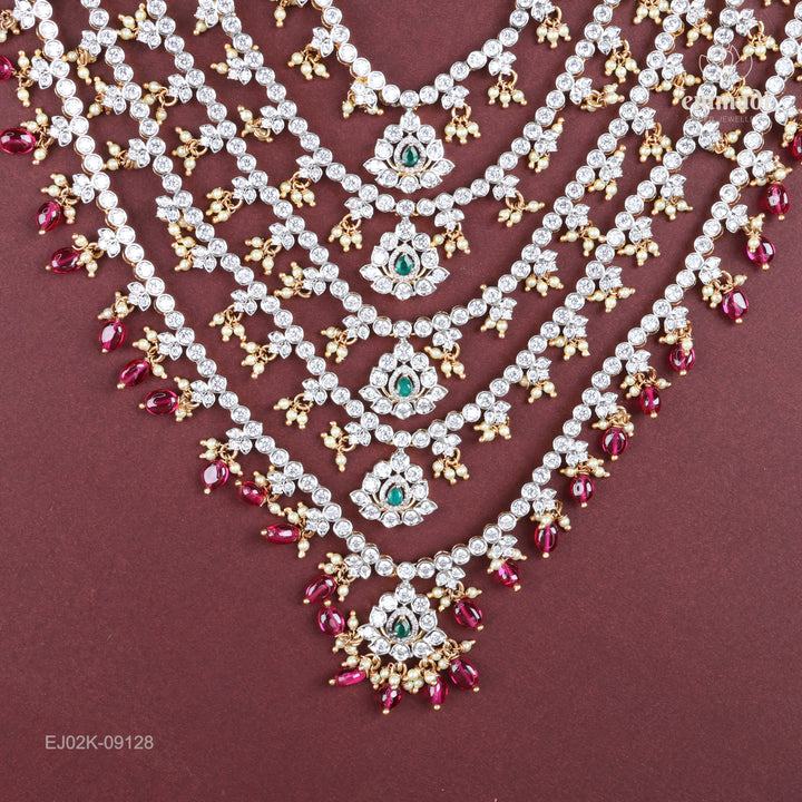 Long Necklace Premium Cz