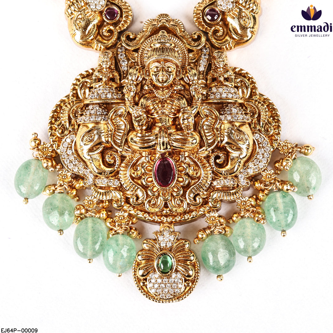 Long Necklace Nakshi