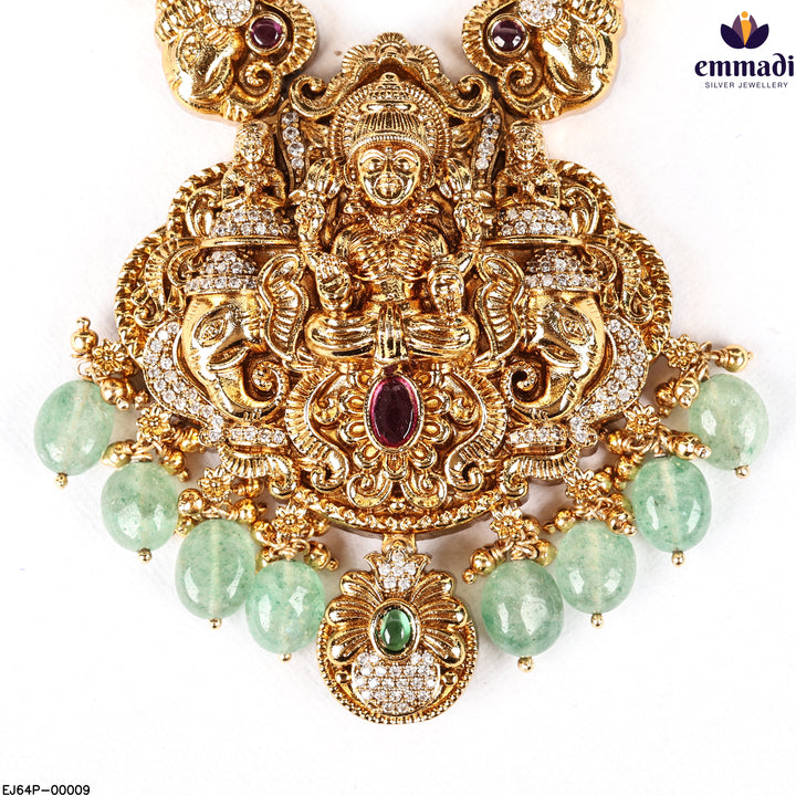 Long Necklace Nakshi