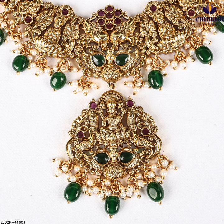 Long Necklace Antique