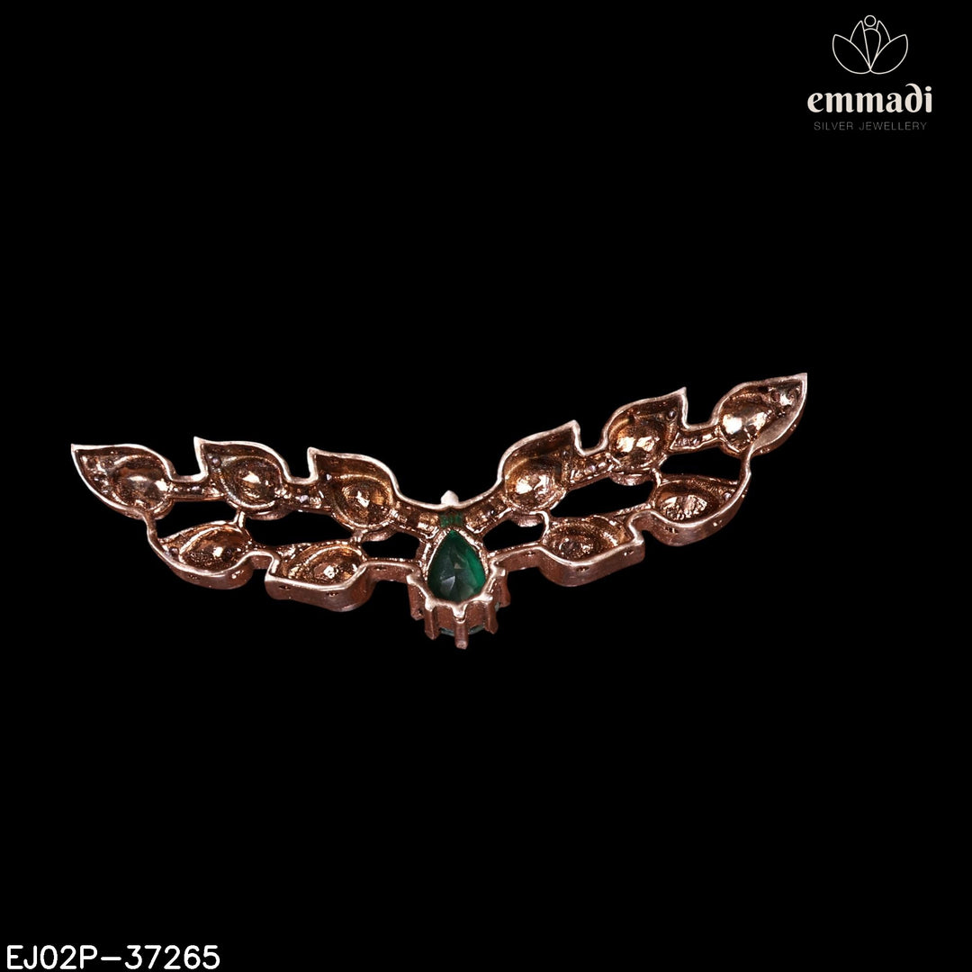 Pendant Brouch Moissanite