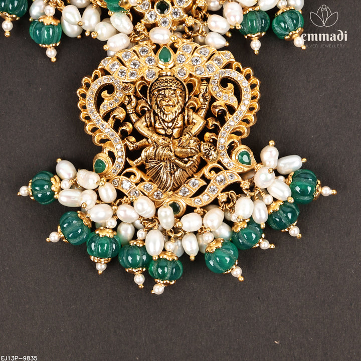 Short Necklace Antique