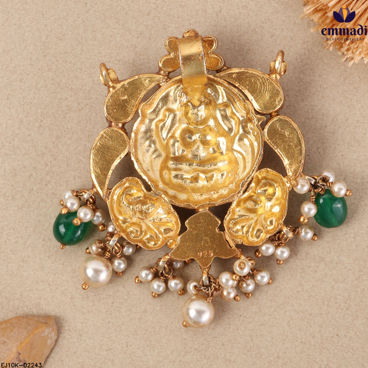 Pendant Kundan Nakshi