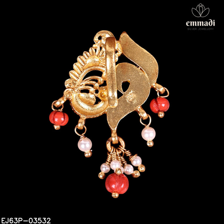 Pendant Kundan Nakshi