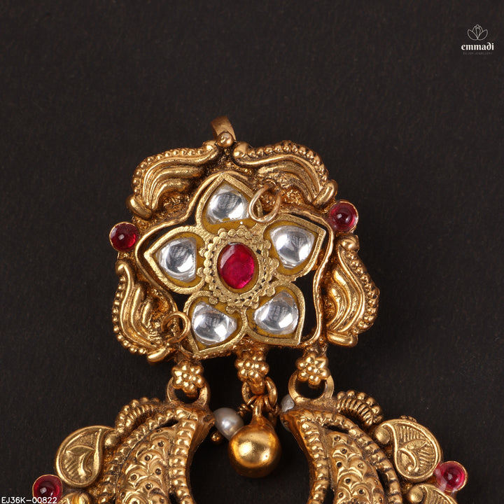 Pendant Kundan Nakshi