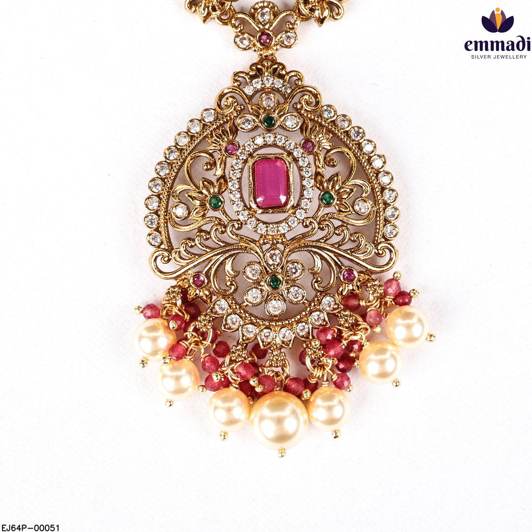 Long Necklace Antique