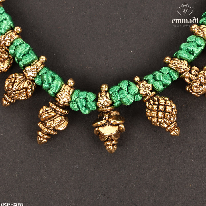 Short Necklace Electofoming