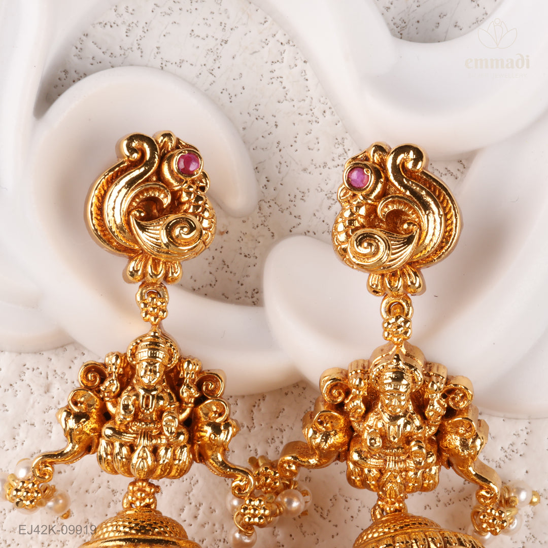 Jhumka Premium Nakshi