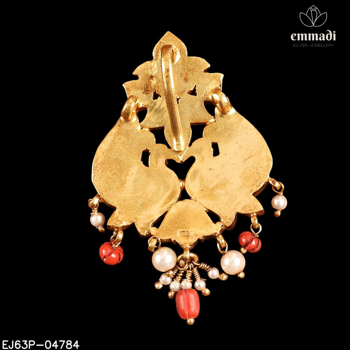 Pendant Kundan Nakshi