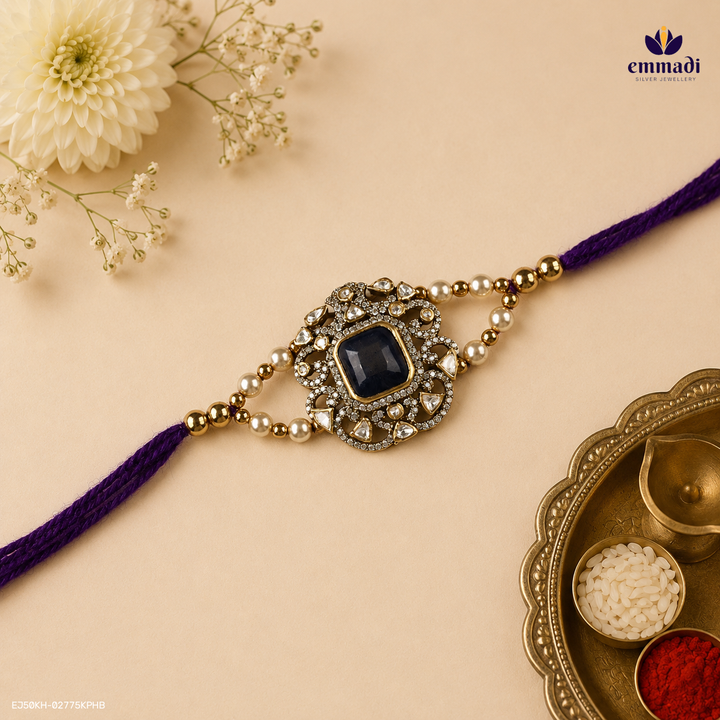 RAKHI,RAKHI MOISSANITE