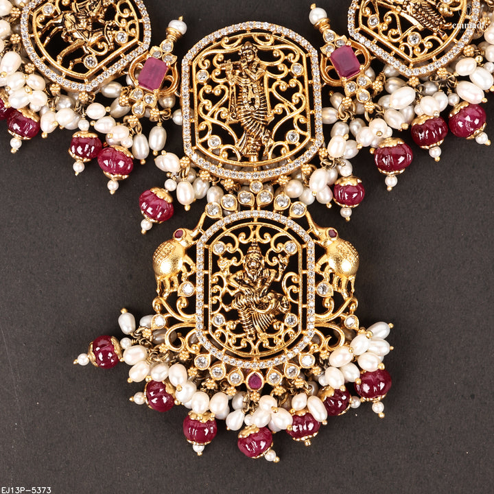 Long Necklace Antique