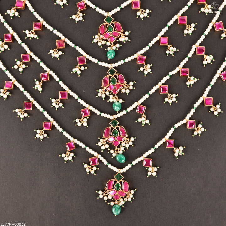 Long Necklace Kundan
