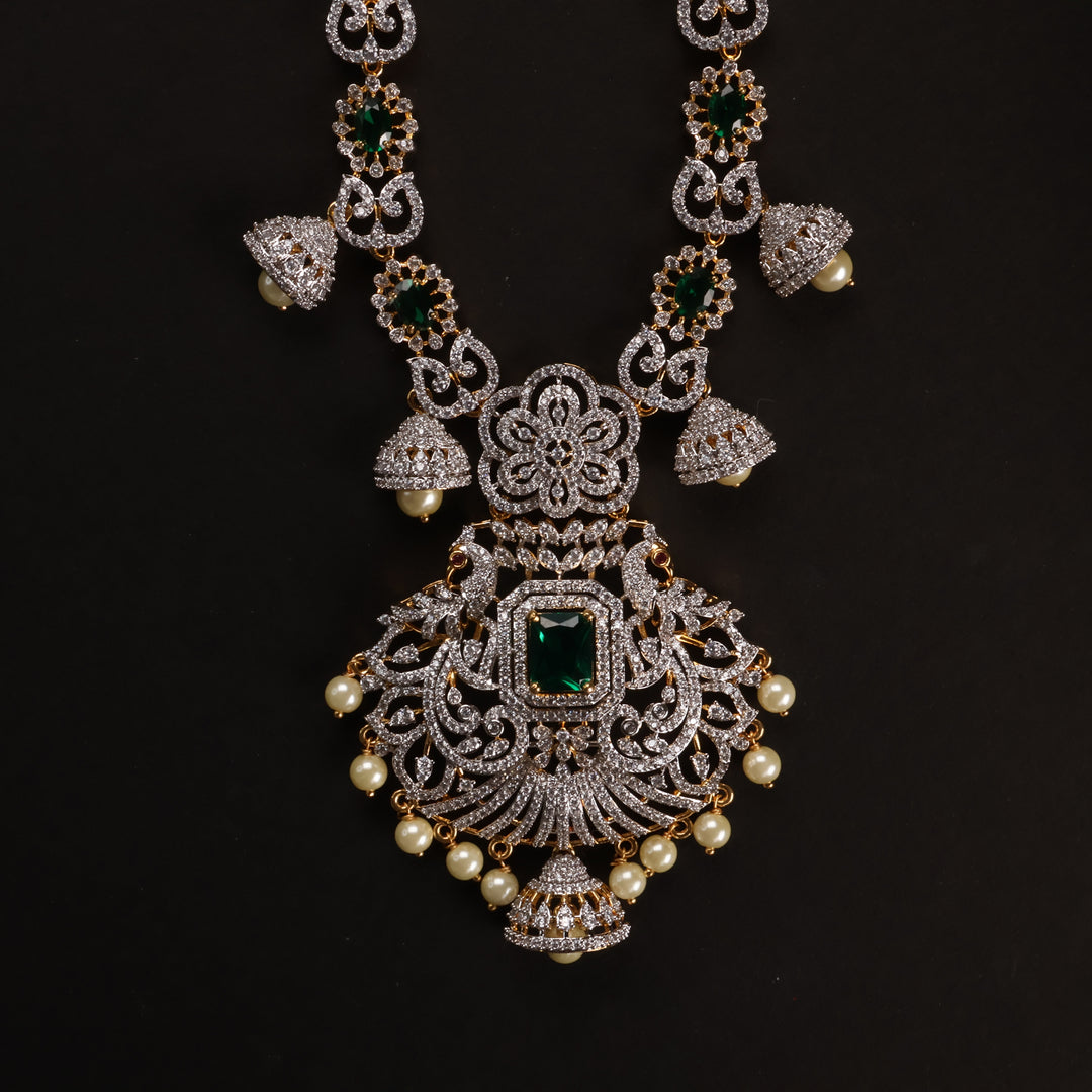 Short Necklace Premium Cz