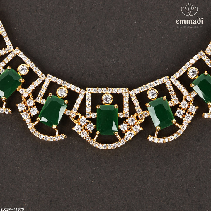 Short Necklace Antique