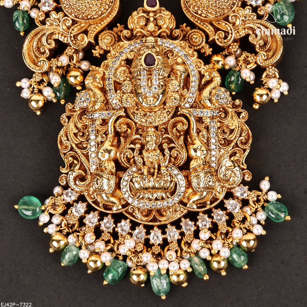 Short Necklace Premium Antique