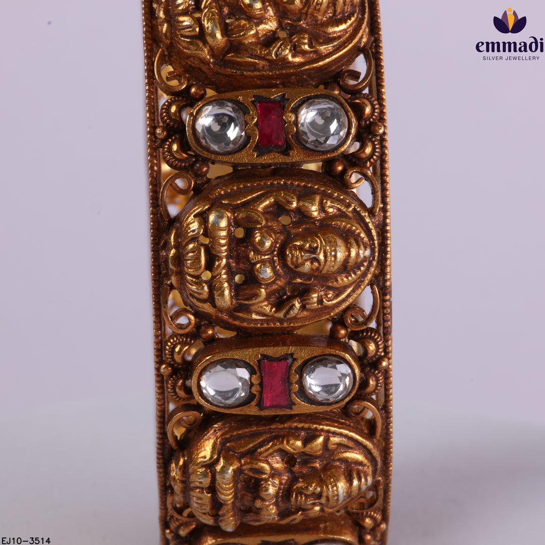Bangles Kundan Nakshi