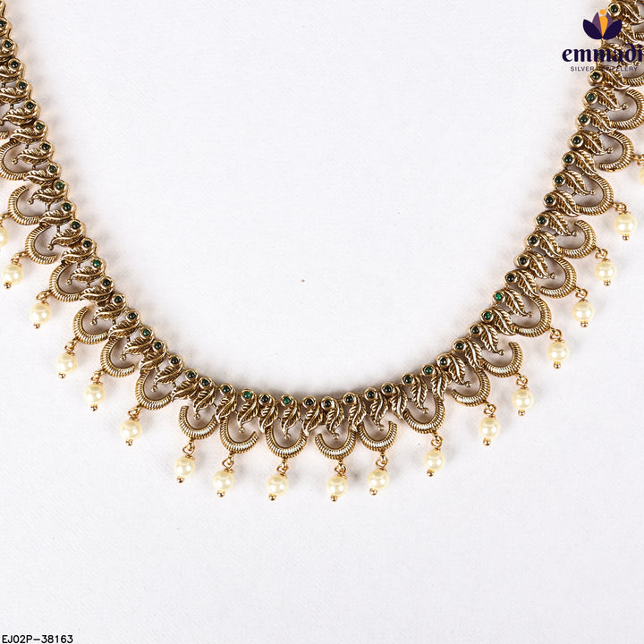 Long Necklace Nakshi