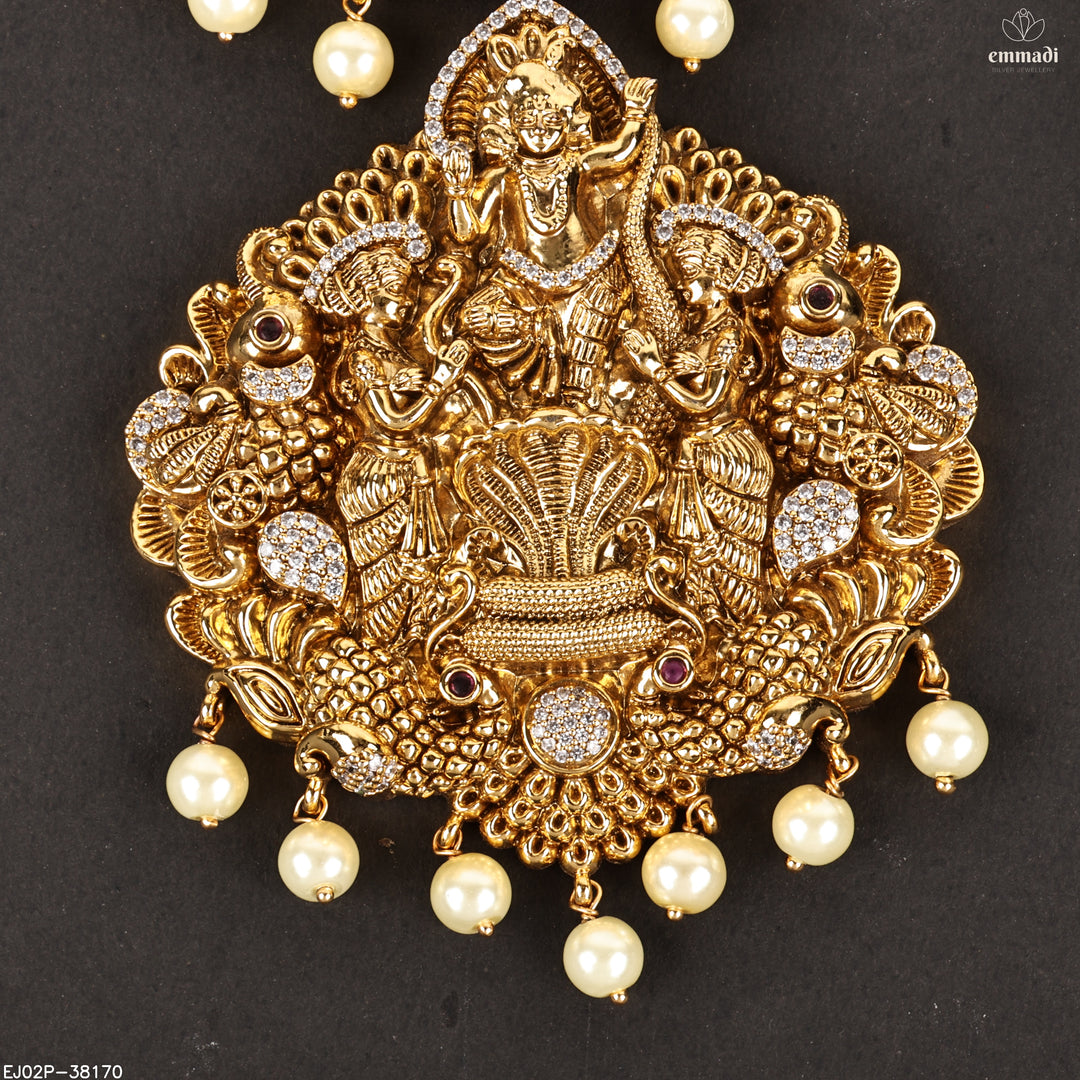 Long Necklace Antique