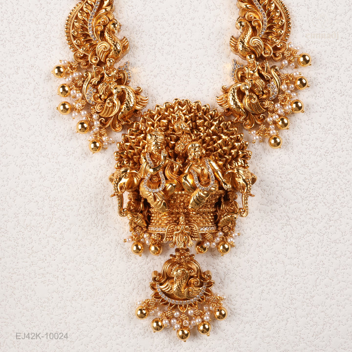 Long Necklace Premium Nakshi
