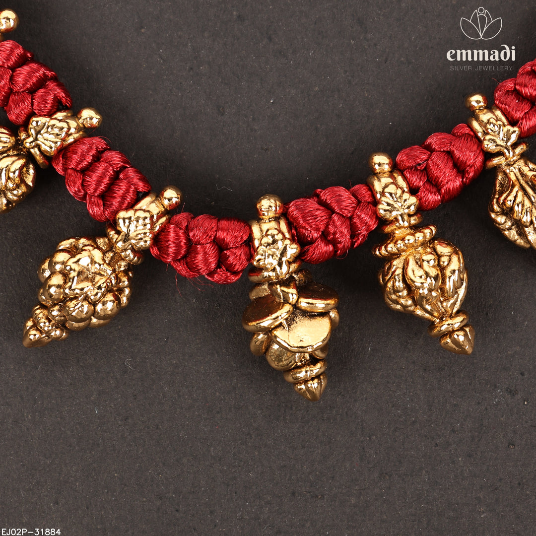 Short Necklace Antique
