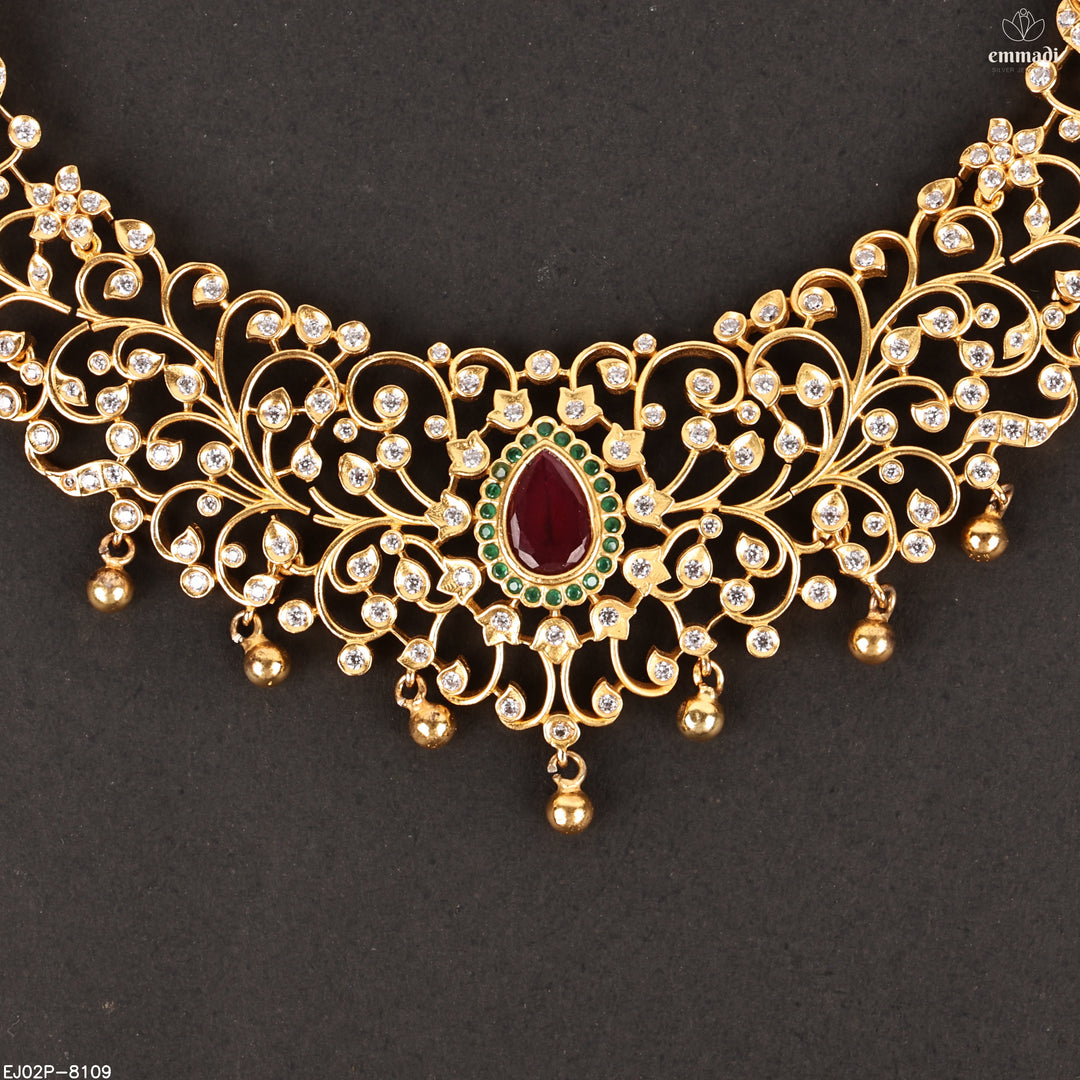 Short Necklace Stones