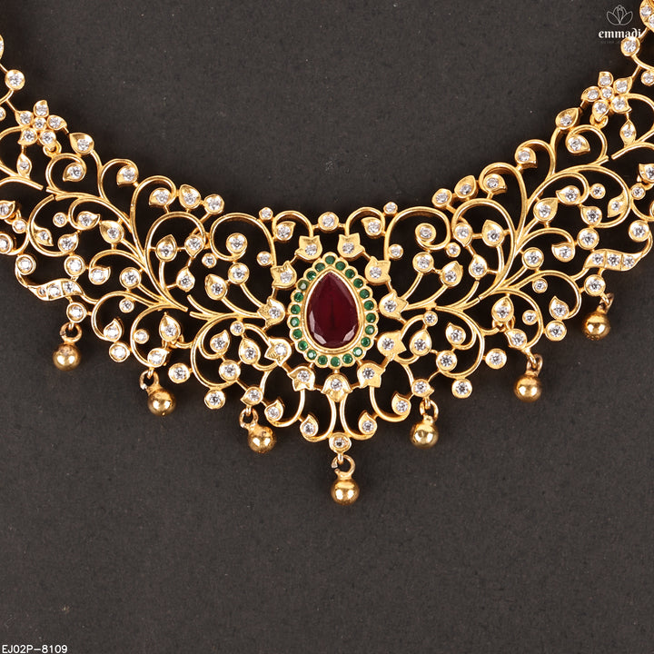 Short Necklace Stones