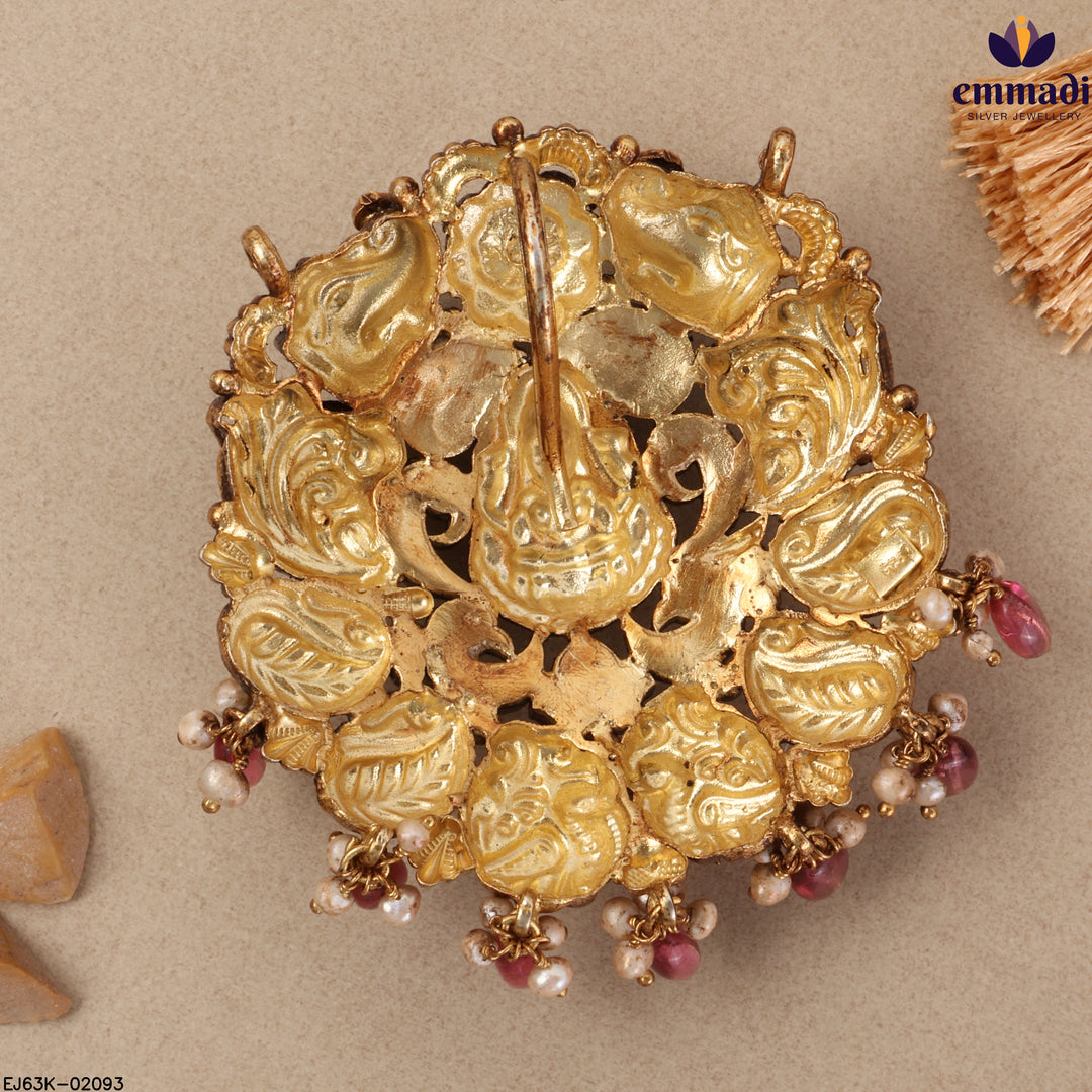 Pendant Kundan Nakshi