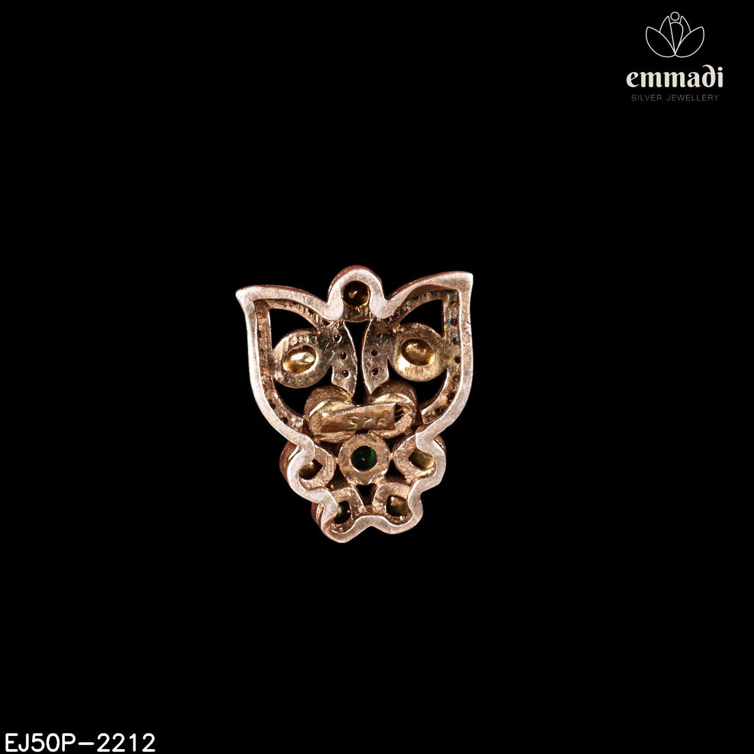 Pendant Brouch Moissanite