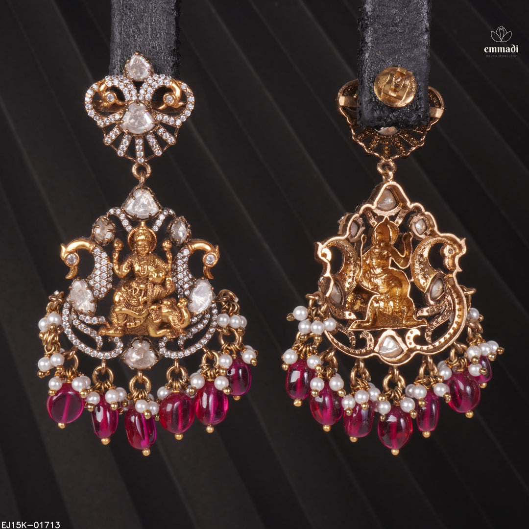 Hangings Moissanite Nakshi