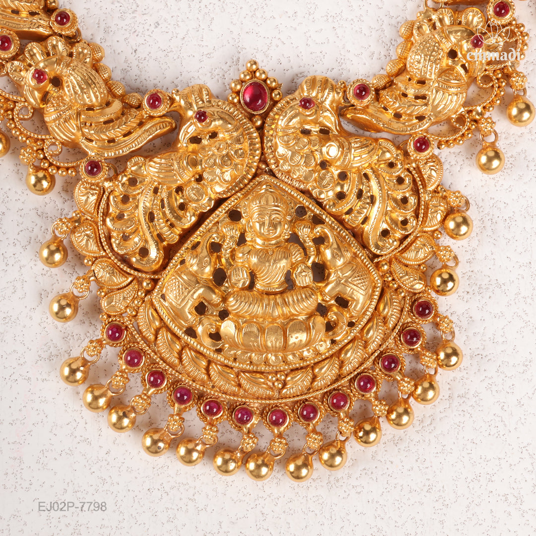 Long Necklace Antique