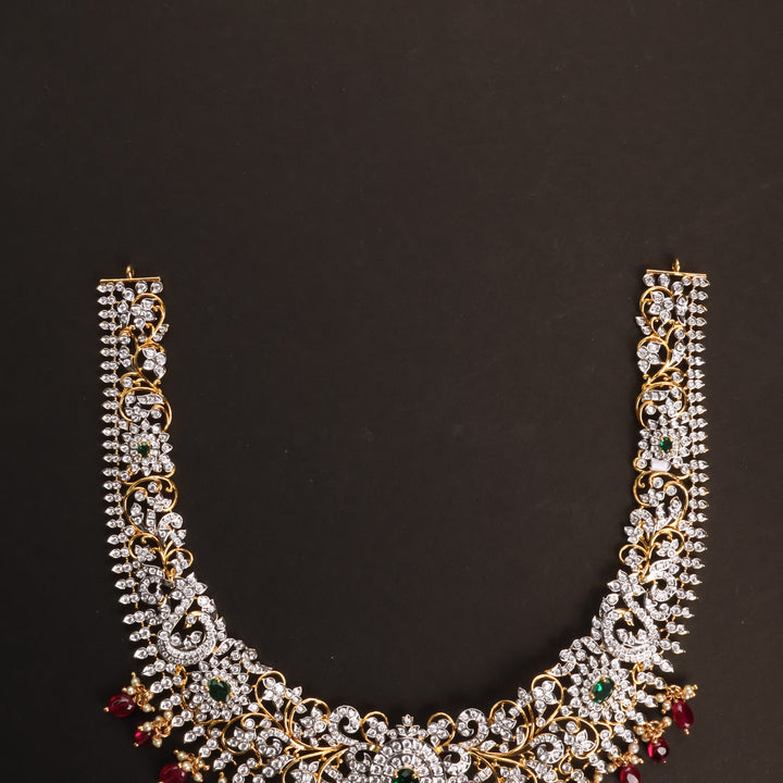 Short Necklace Premium Cz