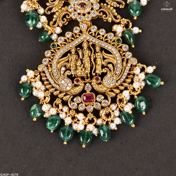 Short Necklace Antique