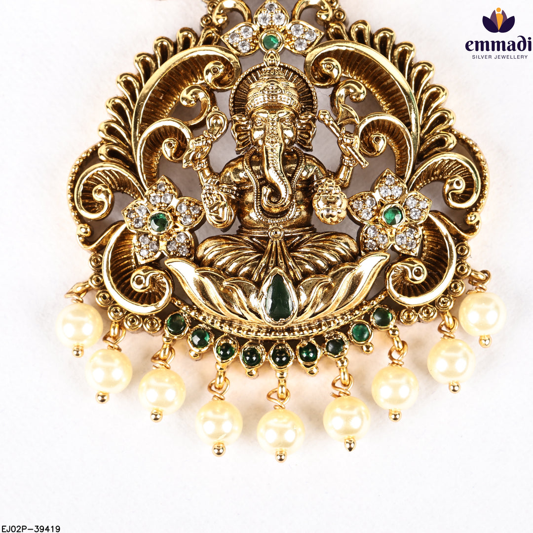 Long Necklace Antique