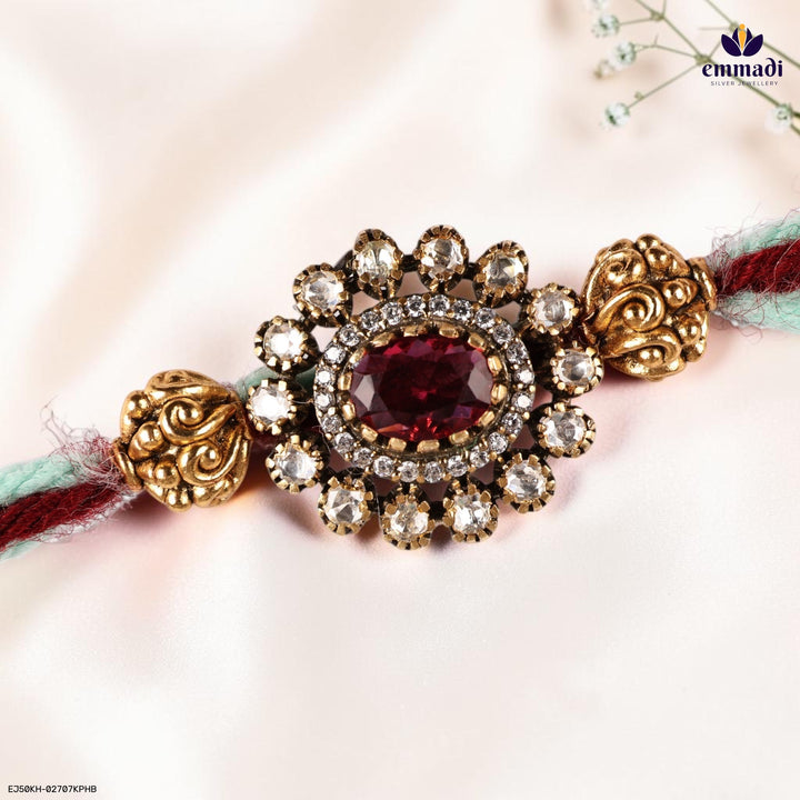 RAKHI,RAKHI MOISSANITE