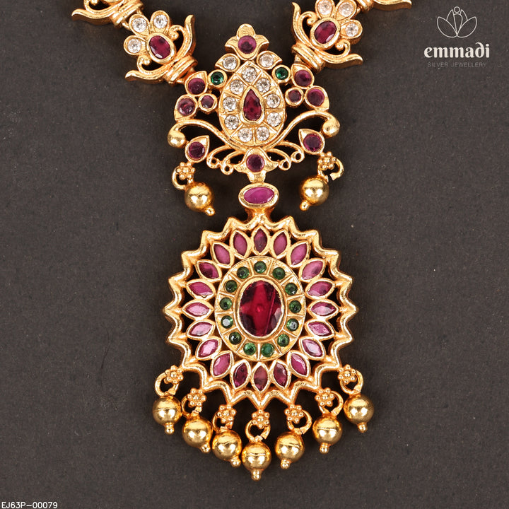 Short Necklace Stones
