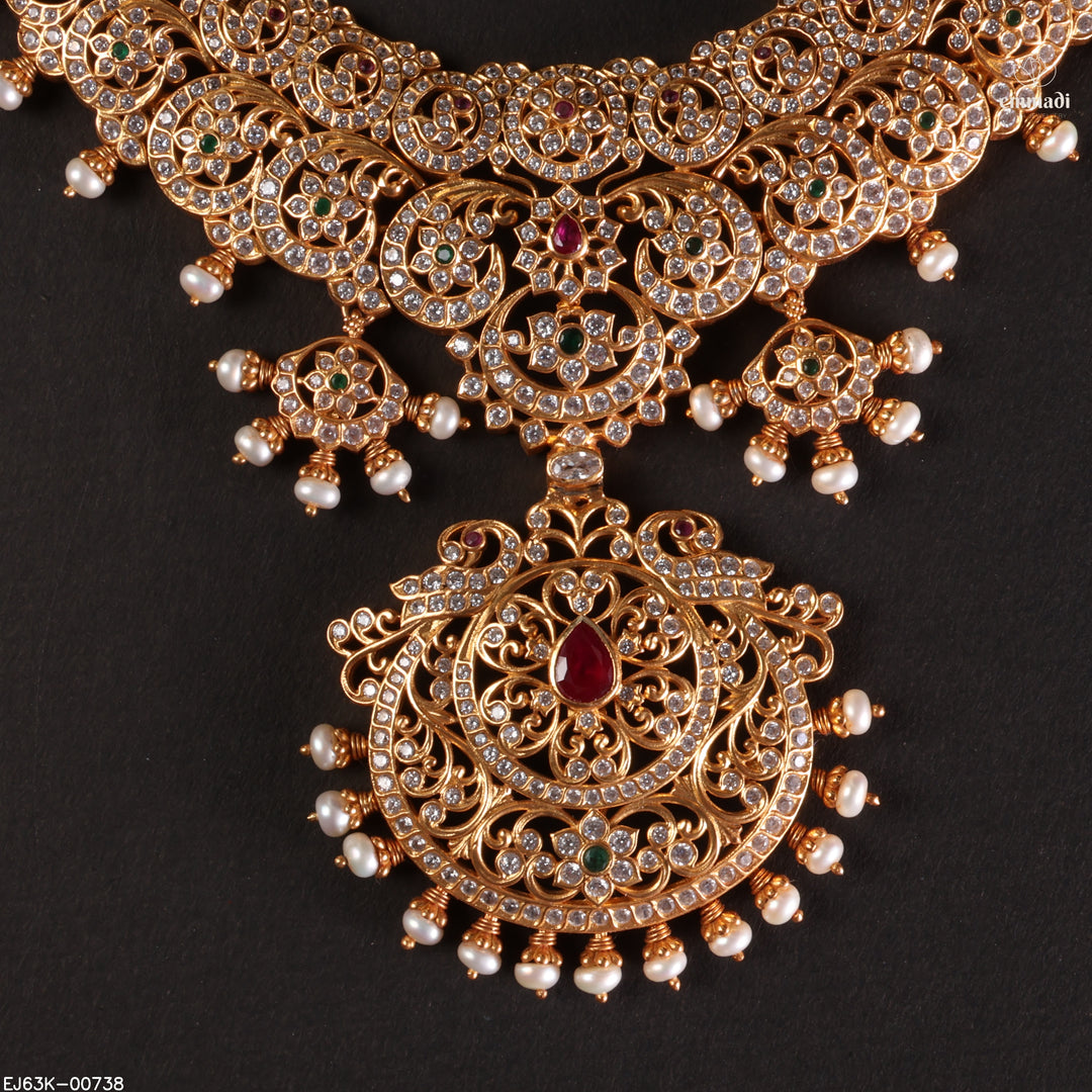 Short Necklace Antique
