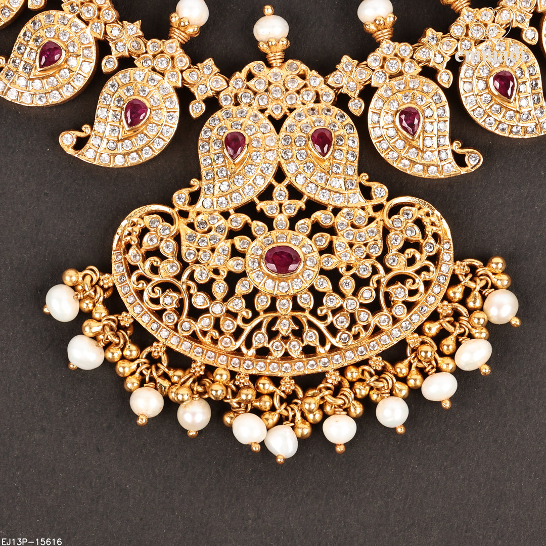 Short Necklace Antique