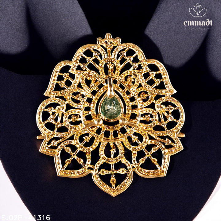 Pendant Brouch Premium Cz