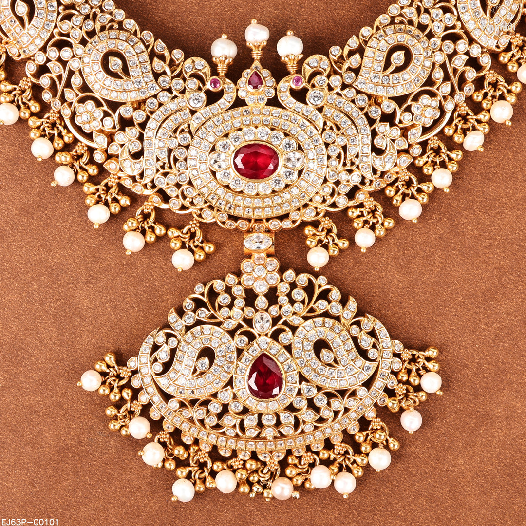 Long Necklace Stones