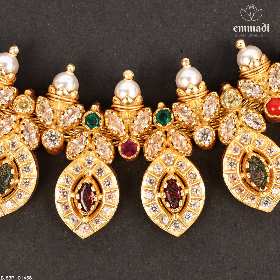 Short Necklace Antique