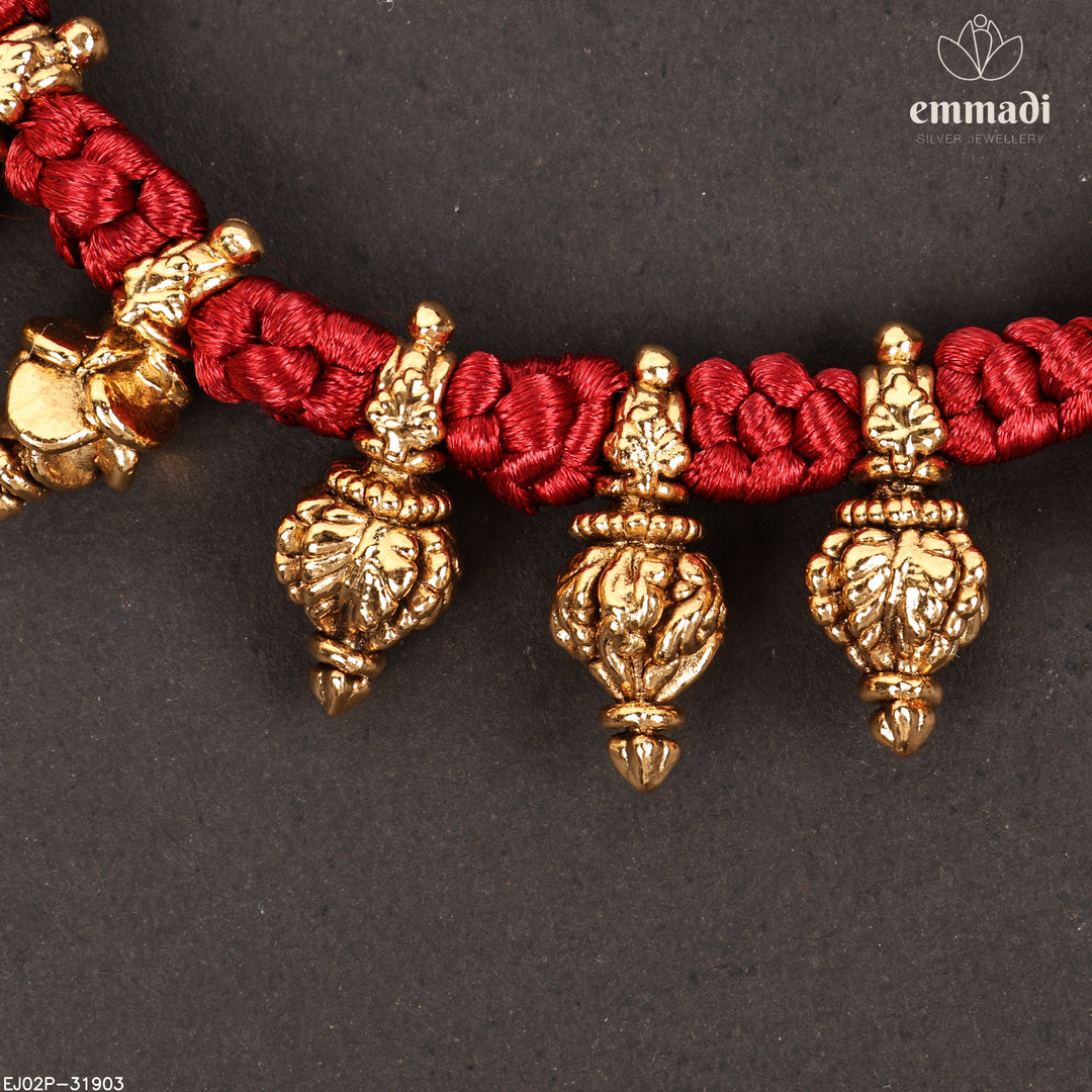 Short Necklace Antique