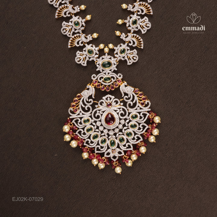 Long Necklace Premium Cz