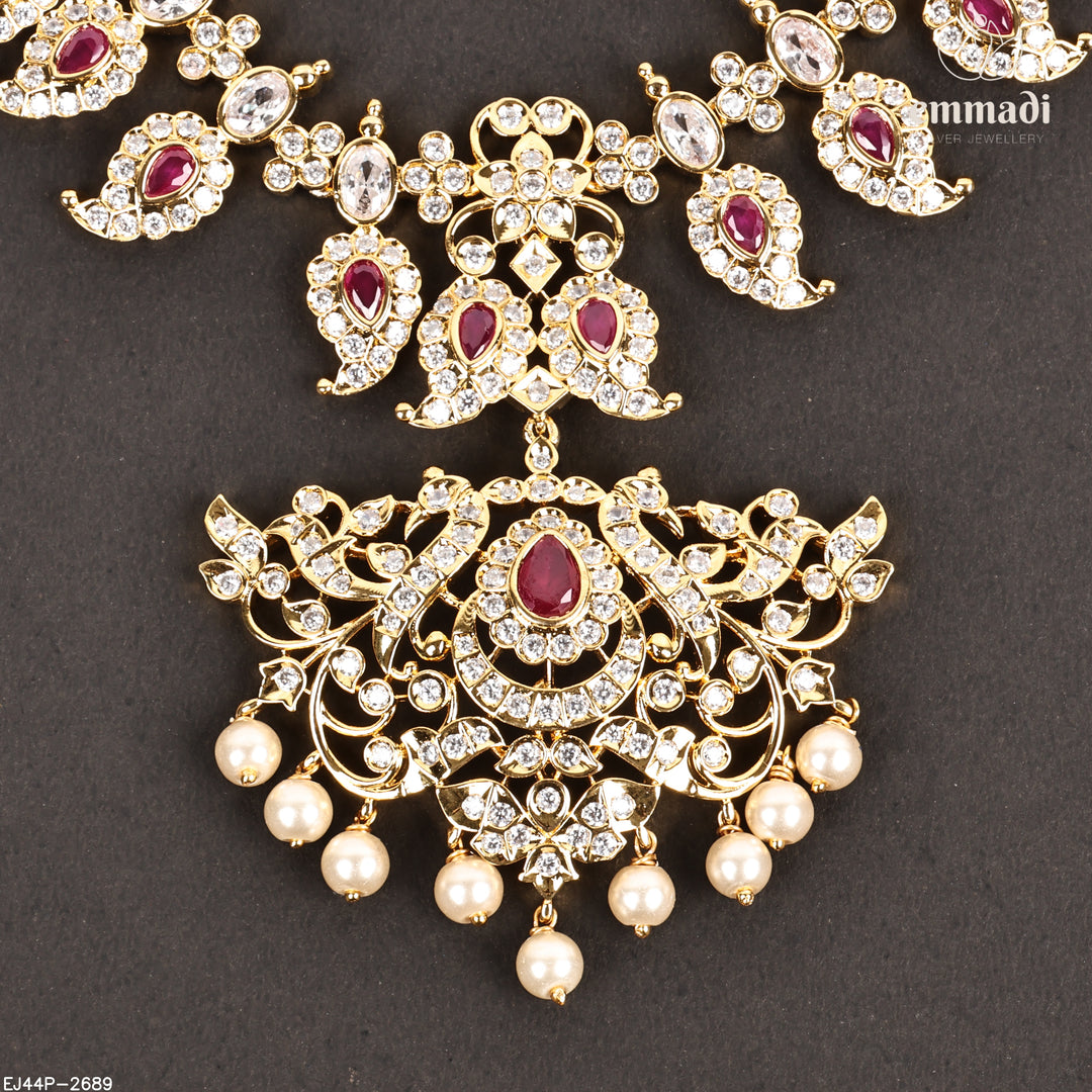 Short Necklace Antique